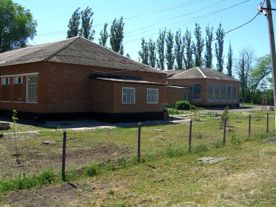 Alexander Fufaevs Schule in Orlowka, Russland