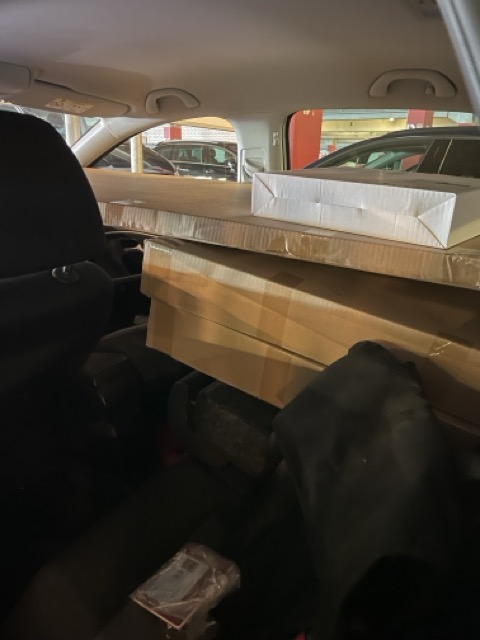 IKEA Küche transportieren