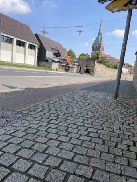 Pfaffenstieg in Hildesheim