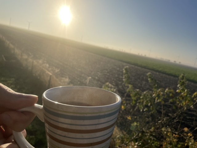 Der Sonnenaufgang