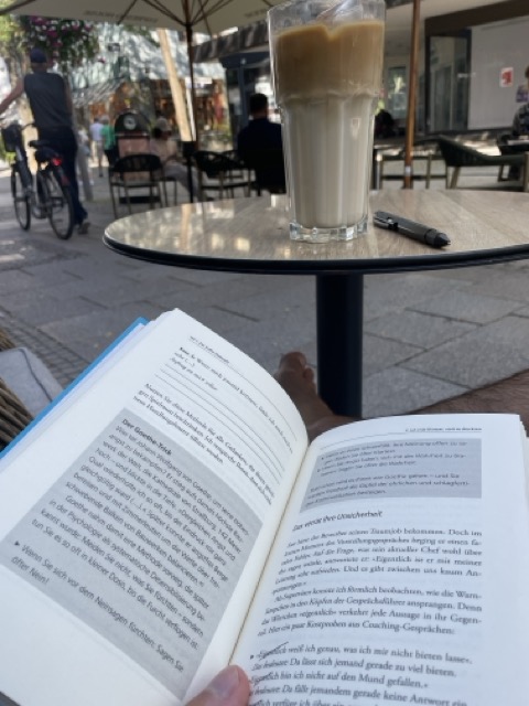 Lesen und trinken