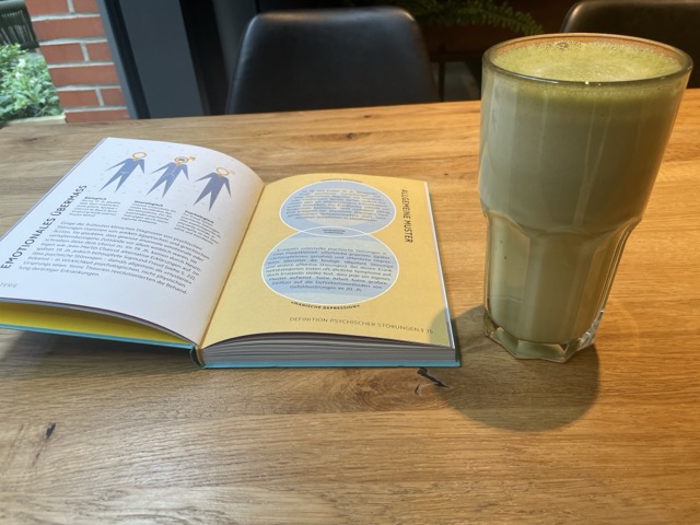 Matcha Latte trinken in Hildesheim