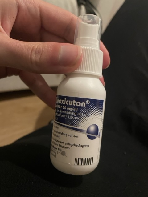 Minoxidil ausprobieren