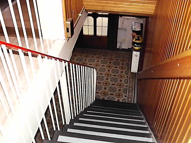 Die Treppe im Haus meines Stiefvaters, Lühnde